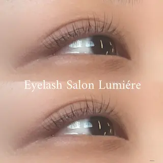 マツエク・マツパ Lumiére SAKURAのマツエク・マツパデザイン