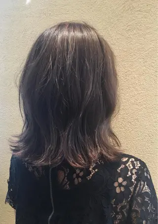 ミディアム 韓国ヘアならお任せ！ 小辻李菜💕のヘアスタイル