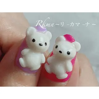 ネイル Rkmn ~リ-カマ-ナ~のネイルデザイン