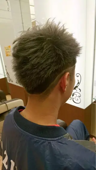 ショート メンズ 森島 雅之のヘアスタイル
