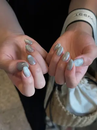 ショート カラー パーマ ヘアアレンジ メンズ キッズ ネイル マツエク・マツパ アイブロウ ar. harajukuのネイルデザイン