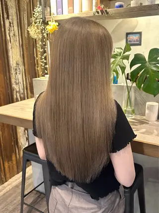 ロング カラー muscali♡ 原宿.表参道のヘアスタイル