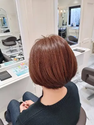 ショート 中村 裕昭のヘアスタイル