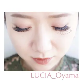 マツエク・マツパ LUCIA 天神店のマツエク・マツパデザイン