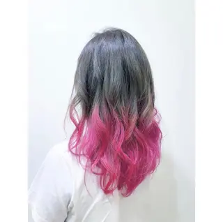 ロング カラー 🫧セントリック経堂 SAKURA🫧のヘアスタイル