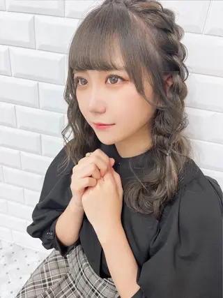 セミロング ☁️hinako☁️ 1HAVANAのヘアスタイル