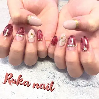 ネイル Ruka nail 【ﾙｶ ﾈｲﾙ】のネイルデザイン