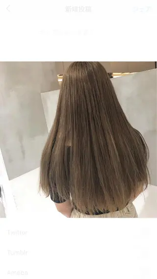 ロング 【赤坂】髪質改善✨ 矢口嵩人のヘアスタイル