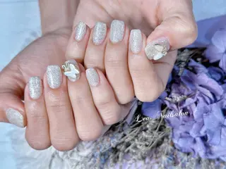 ショート カラー ネイル Le’a NailSalonのネイルデザイン