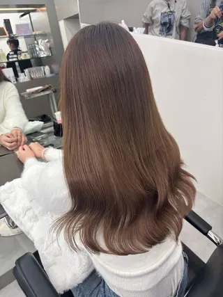 ロング シールエクステ✨️韓 国羽エクステ🪽和希のヘアスタイル