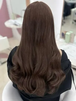 ロング 𝑅𝐸𝑁🎀✨/ 茶屋町/モデル募集中のヘアスタイル