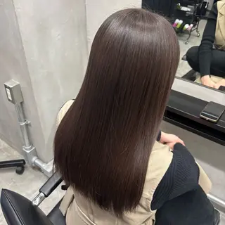 ロング Harukaレイヤー /ハッシュカット♡のヘアスタイル