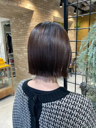 ショート カラー ワンカールで盛れる レイヤー🎀Macoのヘアスタイル