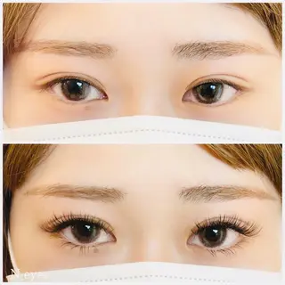 マツエク・マツパ N eyes (エヌアイズ)のマツエク・マツパデザイン