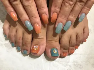ネイル ネイル フフラ所属・nail fufla ♡yamane♡のネイルデザイン