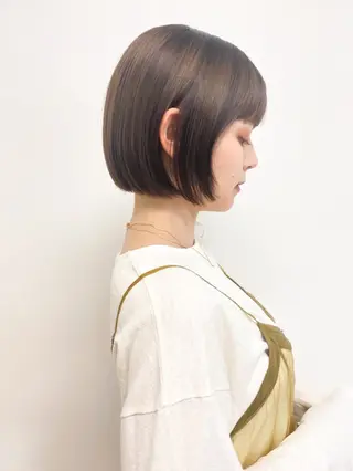 ショート Moka モデル募集のヘアスタイル