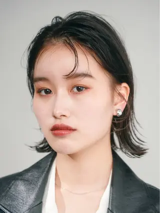 ミディアム カットモデル募集 /RIOのヘアスタイル