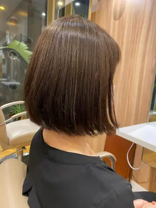 ショート カラー ヘアアレンジ レイヤー/メンズ🥑 マエダアズミ🥑のヘアスタイル