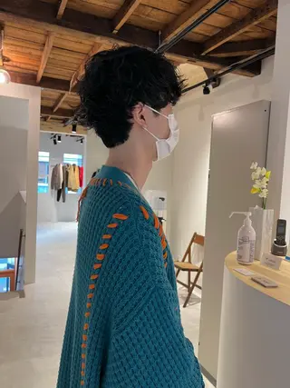 メンズ io濱川 遥のヘアスタイル