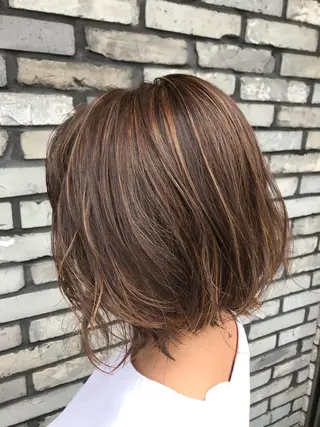 カラー 似合わせ/ブリーチ カラー.岡田友仁のヘアスタイル