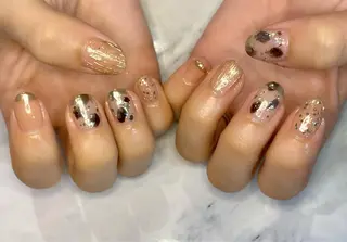 ネイル Lino+ ネイル&よもぎ蒸しのネイルデザイン