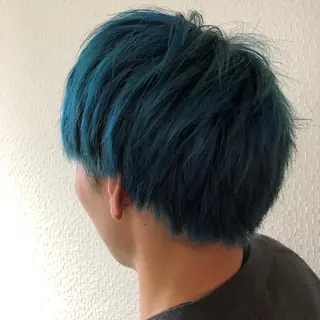 ショート カラー ✨terra✨佐伯 晋吾のヘアスタイル