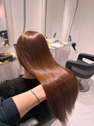 ロング カラー CODE.LINE Rimuのヘアスタイル