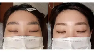 U_la [ウーラ] 片岡の眉毛・アイブロウイメージ