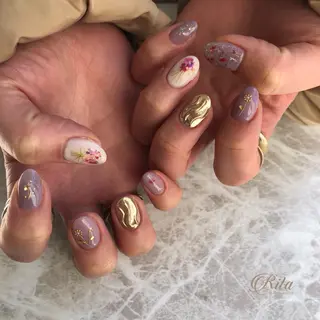 ネイル Rio 𓍼のネイルデザイン