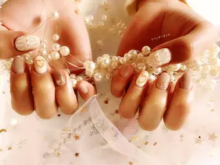 ネイル ラベンダー💖日暮里 ルル💖ネイルのネイルデザイン