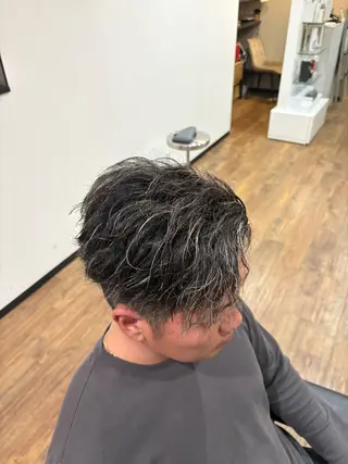 メンズ Hair Place SoL 磯淵蓮のヘアスタイル
