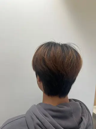 メンズ TEMIL HAIR 《まお》のヘアスタイル