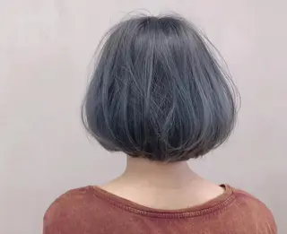 ショート カラー 瀬尾 加寿馬のヘアスタイル