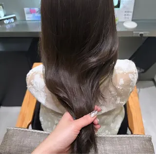 セミロング カラー ヘアアレンジ 🇰🇷韓国スタイル レイヤー/ayanaのヘアスタイル