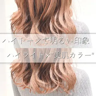 セミロング カラー 【悩み解決!美髪へ】 店長 平間 響のヘアスタイル