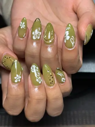 ネイル Nail salon Kahuuのネイルデザイン