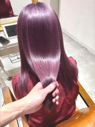 ロング 艶カラー／ 夢叶のヘアスタイル