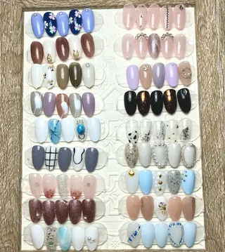 ネイル 🎀 moo～ 🎀のネイルデザイン