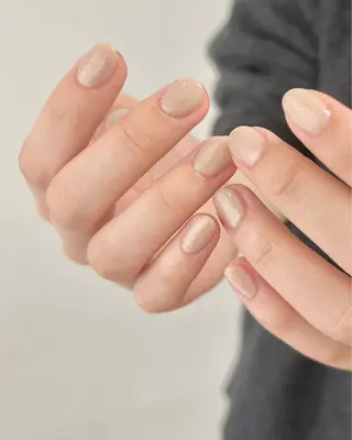 ネイル 𓂃toi. 儚げnuanceのネイルデザイン