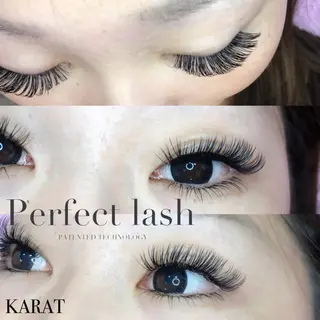 マツエク・マツパ ★KAEDE★伊勢崎 【KARAT】のマツエク・マツパデザイン