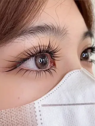 マツエク・マツパ Corazon コラゾンのマツエク・マツパデザイン