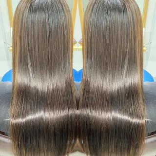 ロング HAIR SALON MELIAのヘアスタイル