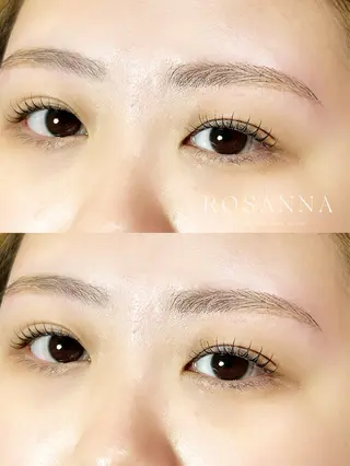 マツエク・マツパ ROSANNA Watanabeのマツエク・マツパデザイン