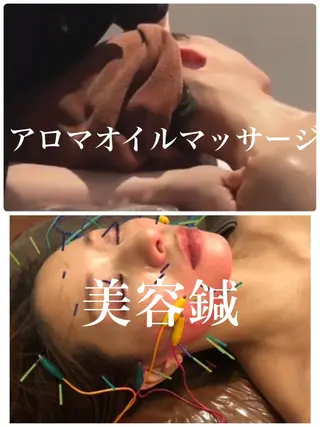 美容鍼灸サロン mahoroba院長のエステ・リラクイメージ