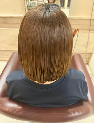 ミディアム パーマ Chisato /Regolithのヘアスタイル