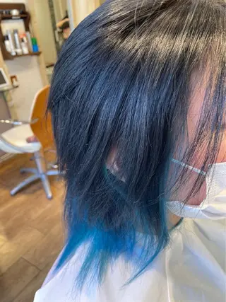 ミディアム カラー Tukihi ☆のマツエク・マツパデザイン