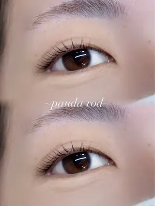 マツエク・マツパ lico 栁 詩音のマツエク・マツパデザイン