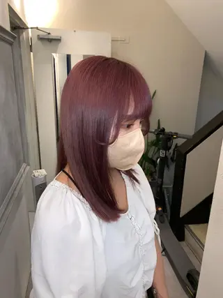 カラー ハイトーン職人 ♡中島凱人のヘアスタイル