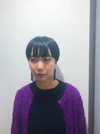 ショート 小林 明彦のヘアスタイル