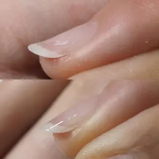 ショート カラー ネイル ネイルアーティスト アリスのネイルデザイン